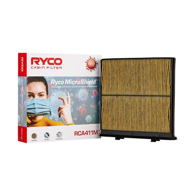 Ryco N99 MicroShield Cabin Air Filter (RCA411M)