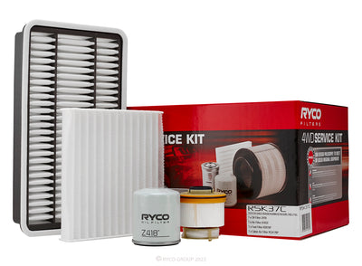 Ryco RSK37C Filter Service Kit – Toyota Hiace KDH201R/ 206R/ 221R/ 223R