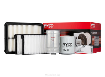 Ryco RSK45C Filter Service Kit – Hyundai iMax/iLoad with D4CB Engines