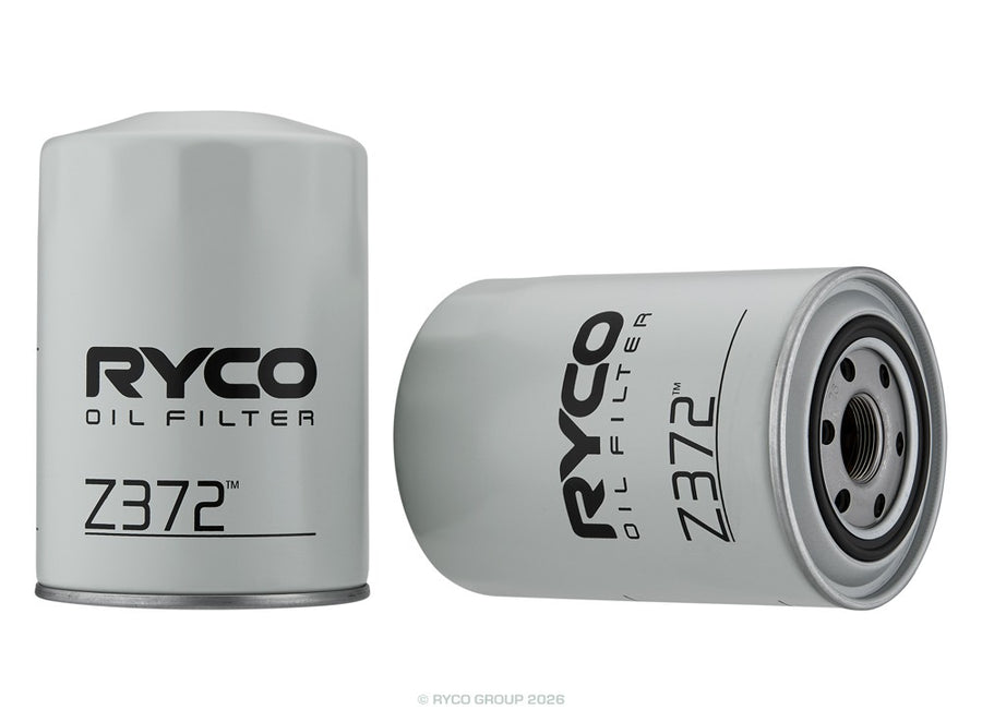 Ryco Z372 Spin-On Oil Filter (M26 x 1.5) – image 3