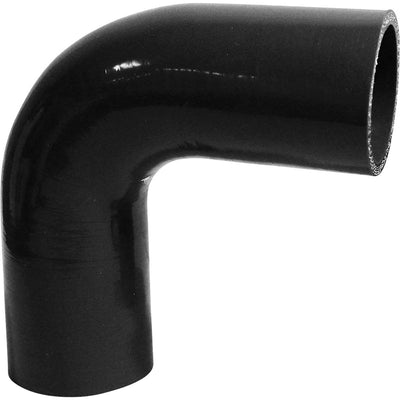 SAAS Black Silicone 90° Elbow Hose – 51mm (2")