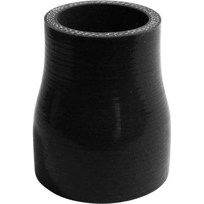SAAS Black Silicone Straight Reducer Hose – 51 → 63mm