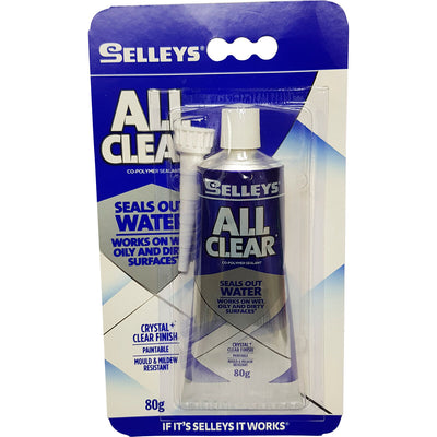 Selleys All Clear Multi-Purpose Sealant 80g