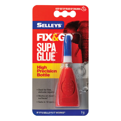 Selleys Fix & Go Control Super Glue 3g