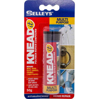 Selleys Knead It Multi Purpose Epoxy Putty 50g