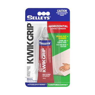 Selleys Kwik Grip Horizontal Contact Adhesive 50ml