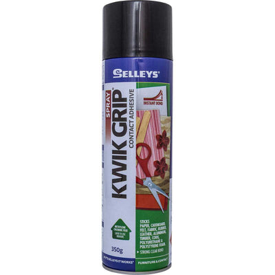 Selleys Kwik Grip Spray Contact Adhesive 350g
