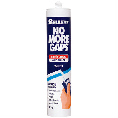 Selleys No More Gaps Multi Purpose Gap Filler White 475g