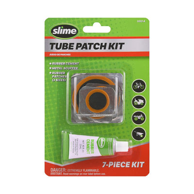 Slime Tube Repair Patch Kit 7 Piece