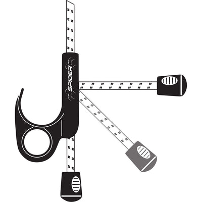 Spider Tarp Spider Cord Adjustable with Spider Hooks 100cm