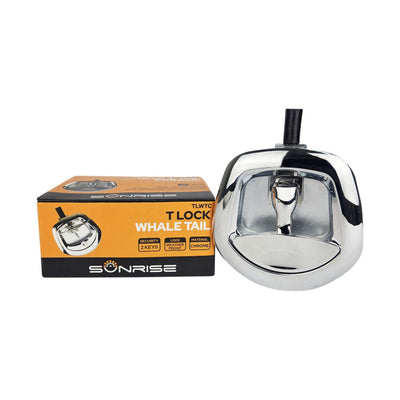 Sunrise Chrome Whale Tail Lock