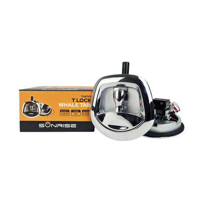Sunrise Chrome Whale Tail Lock with Actuator