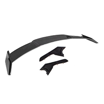 Tailgate Spoiler – Batman Wing Style, Fibreglass to Suit Toyota Hiace 2004 on Narrow