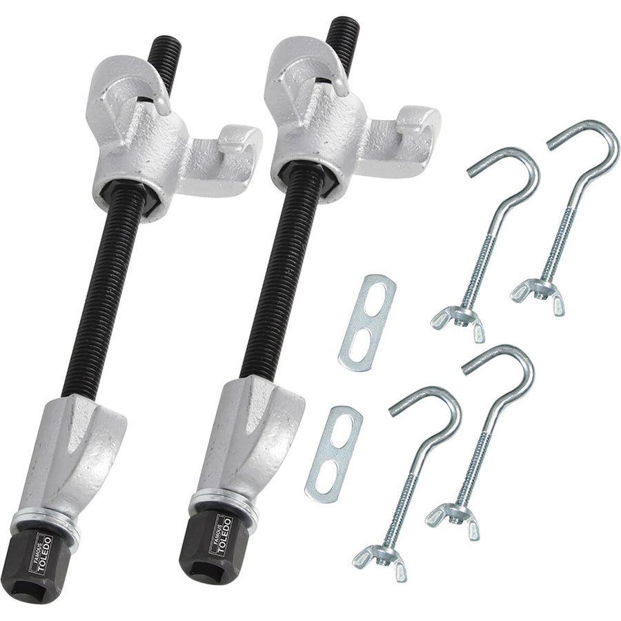 Toledo MacPherson Strut Coil Spring Compressor Set