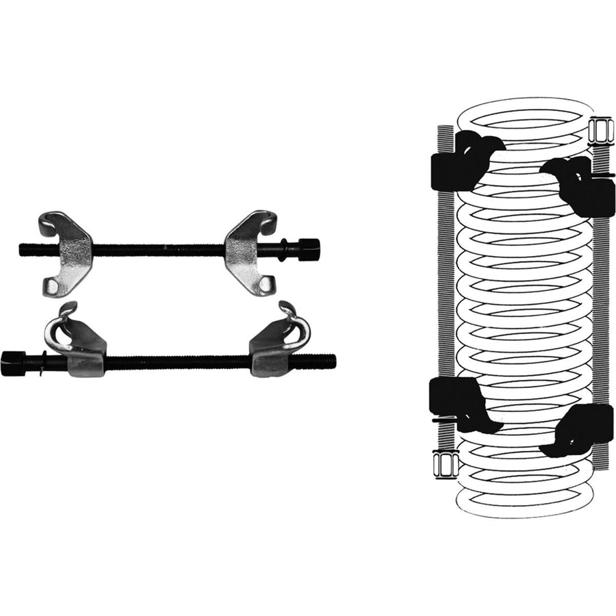 ToolPRO Coil Spring Compressor Pair Light Duty – image 2