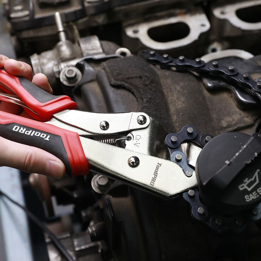 ToolPRO Locking Chain Pliers 475mm – image 6