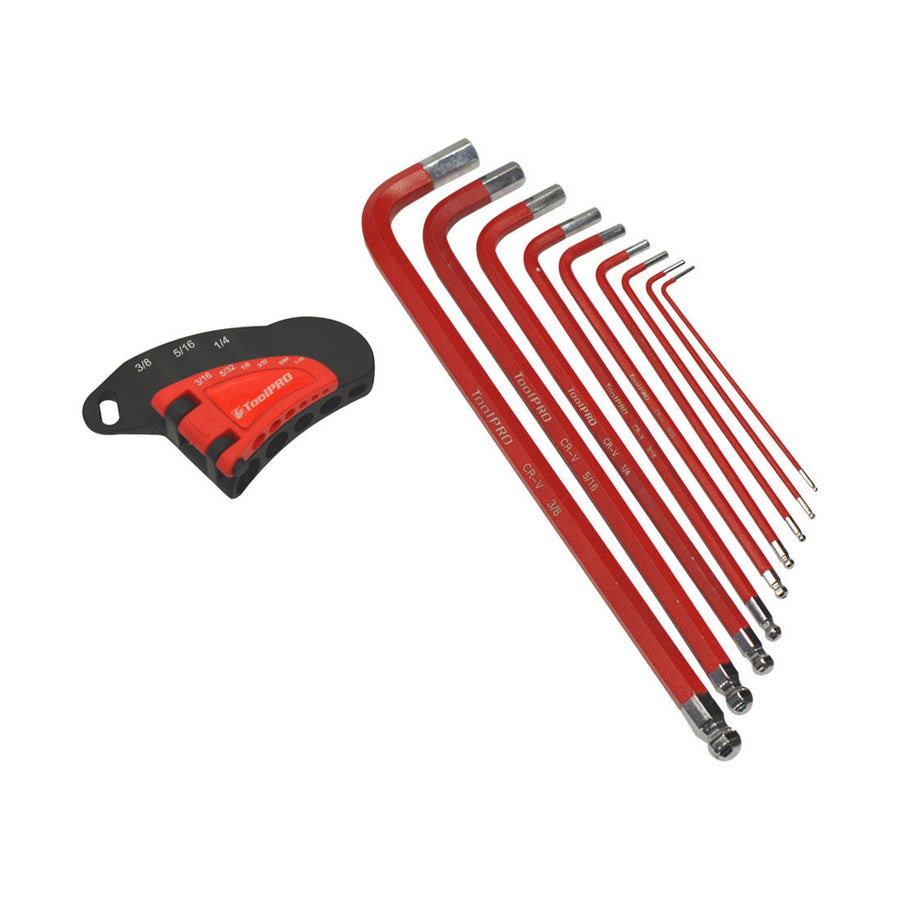 ToolPRO Long Hex Key Set 9 Piece