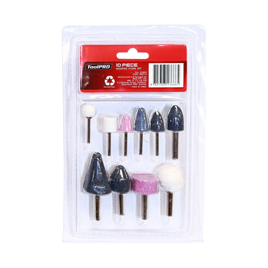 ToolPRO Mounted Stone Set 10 Piece – image 3