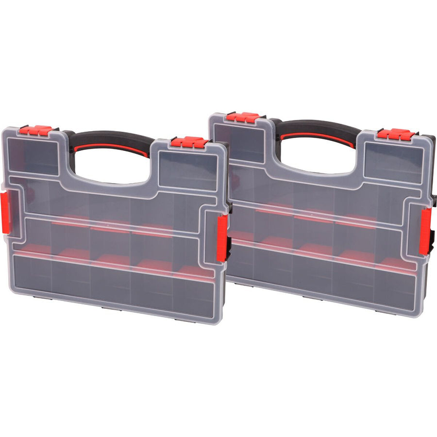 ToolPRO Organiser 15 Compartment Adjustable – image 3
