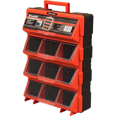 ToolPRO Portable Organiser 12 Drawer