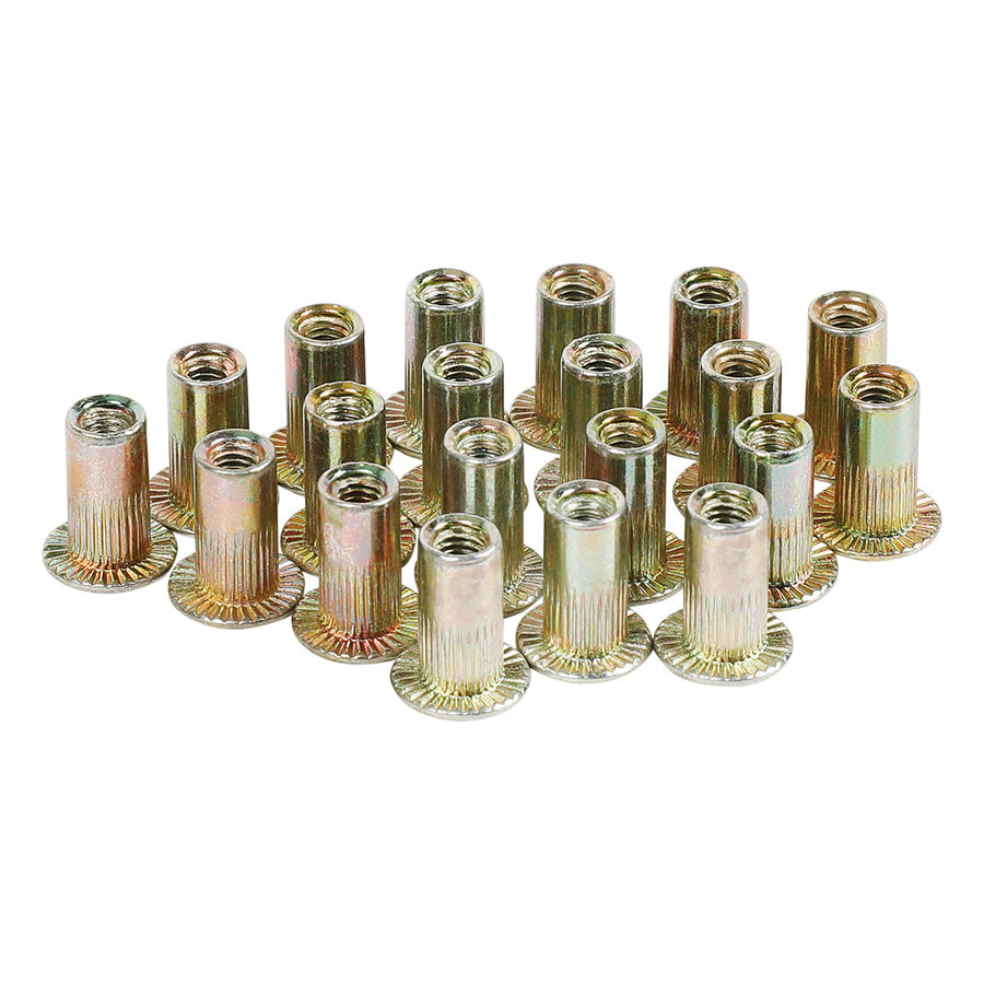 ToolPRO Rivet Nut Inserts M3 20 Piece