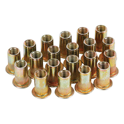ToolPRO Rivet Nut Inserts M5 20 Piece