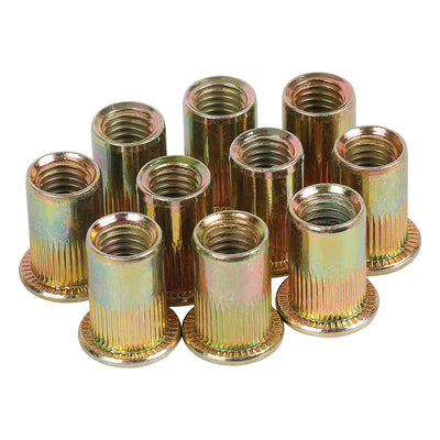 ToolPRO Rivet Nut Inserts M8 10 Piece