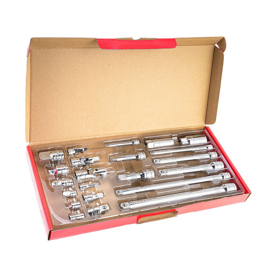 ToolPRO Socket and Drive Accessory Set 22 Piece – image 2
