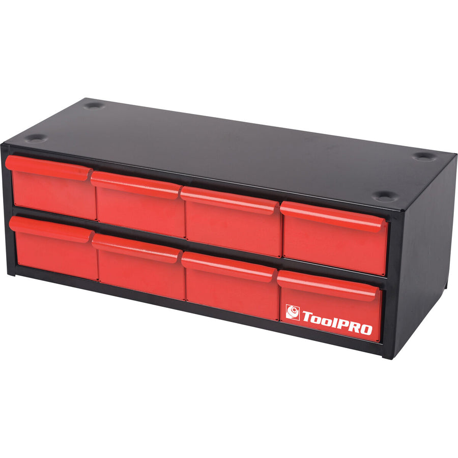 ToolPRO Stackable Steel Organiser 8 Drawer