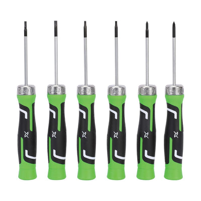 ToolPRO-X Precision Ratcheting Screwdriver Set 6 Piece