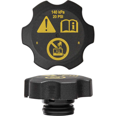 Tridon Plastic Screw Radiator Cap 20 PSI Recovery (CZ20140)