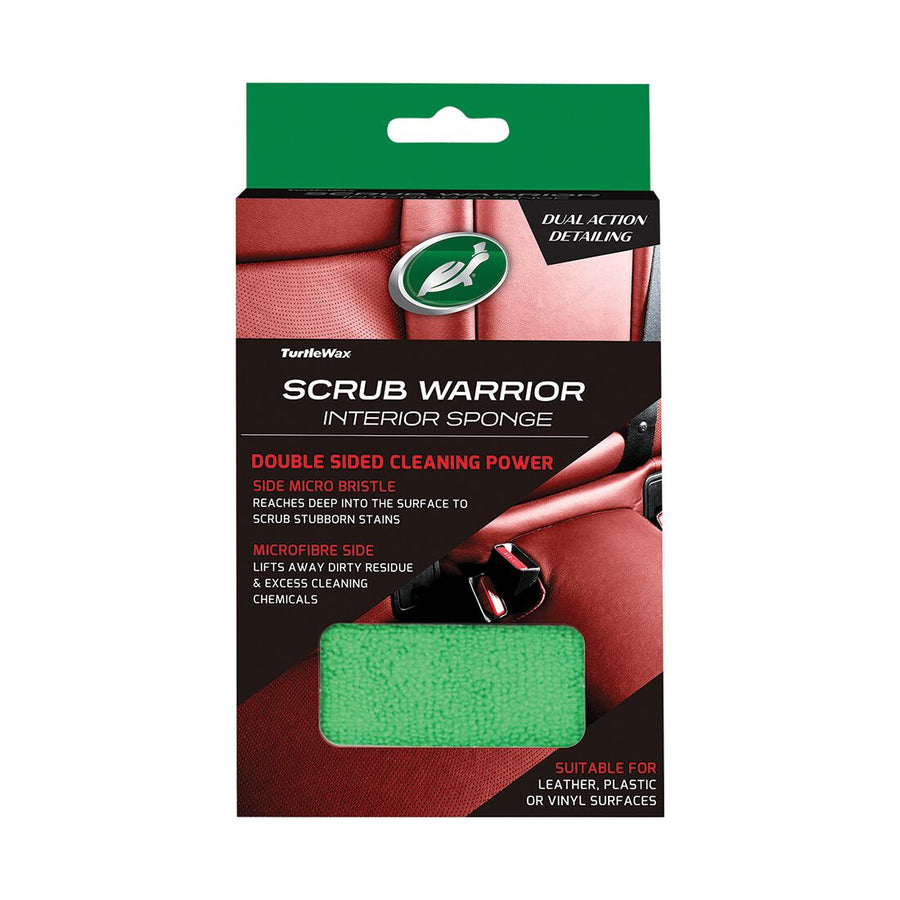 Turtle Wax Scrub Warrior Interior Sponge