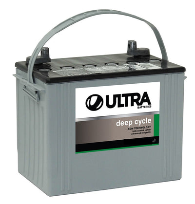 Ultra A24U AGM Deep Cycle Battery – 12V 525 CCA, 79Ah