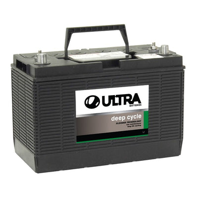 Ultra MDC31U Deep Cycle Battery – 12V 650 CCA, 130Ah