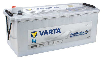 Varta B90 EFB Start-Stop Truck Battery – 12V 1050 CCA, 190Ah