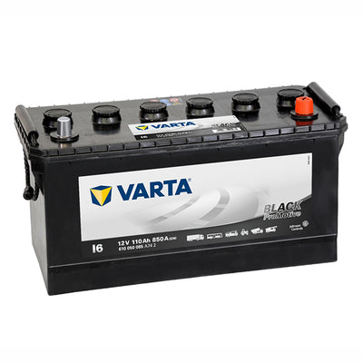 Varta I6 Calcium Truck Battery – 12V 850 CCA, 110Ah