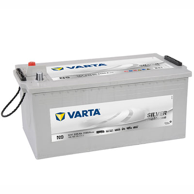 Varta N9 Calcium Truck Battery – 12V 1150 CCA, 225Ah