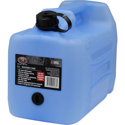 Water Carry Can 10 Litre Blue