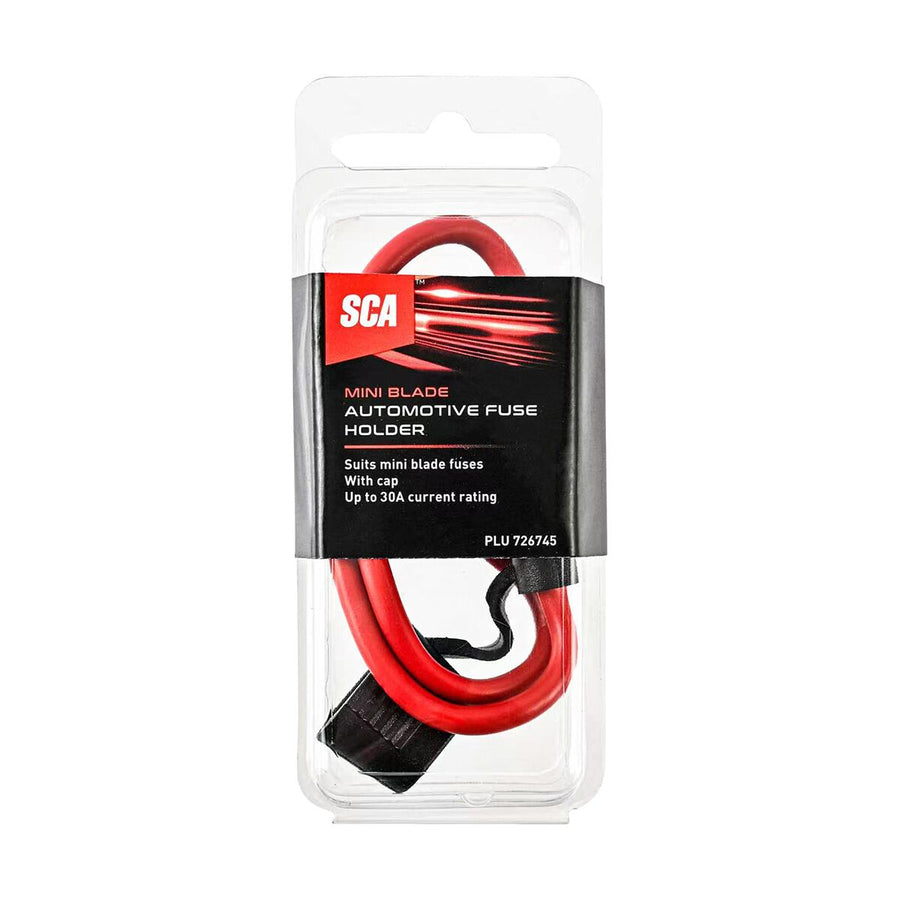 Weatherproof Mini Blade Fuse Holder 30 Amp – image 2