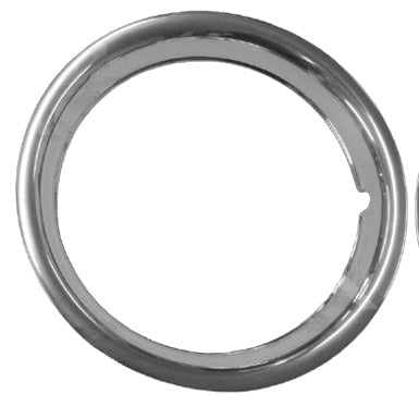 Wheel Trim Band – 14" Stainless Steel, Set of 4